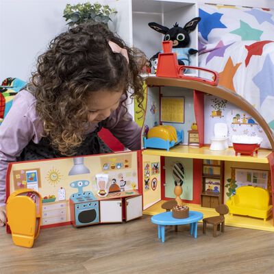 Bing Playhouse Set with Toy Figures Multicolour