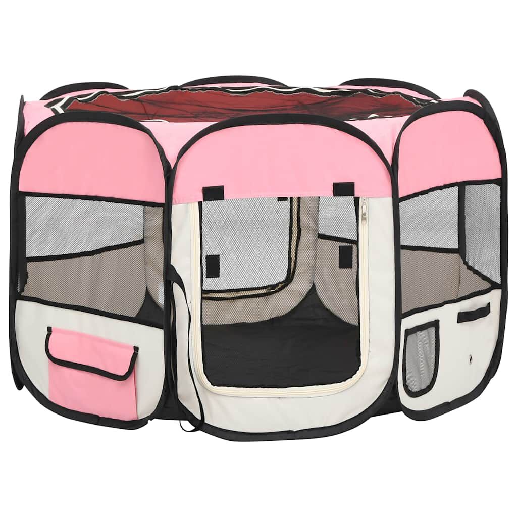 Pink puppy pen new arrivals