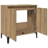 vidaXL Sink Cabinet Artisan Oak 58x33x60 cm Engineered Wood