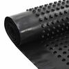 vidaXL Drainage Sheet Black 1 x 10 m HDPE