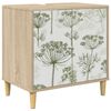 vidaXL Bathroom Cabinet GOTHA Sonoma 60 x 40 x 60 cm Engineered Wood