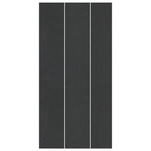 vidaXL Pool Ground Sheet Black 750 x 372 x 0.1 cm Non-woven Fabric