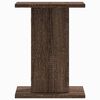 vidaXL Plant Stands 2 pcs Brown Oak 30x30x40 cm Engineered Wood