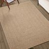 vidaXL Rug ZIZUR 240x340 cm Jute Look Indoor and Outdoor