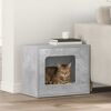 vidaXL Cat House Concerte 51 x 30 x 42.5 cm Engineered Wood