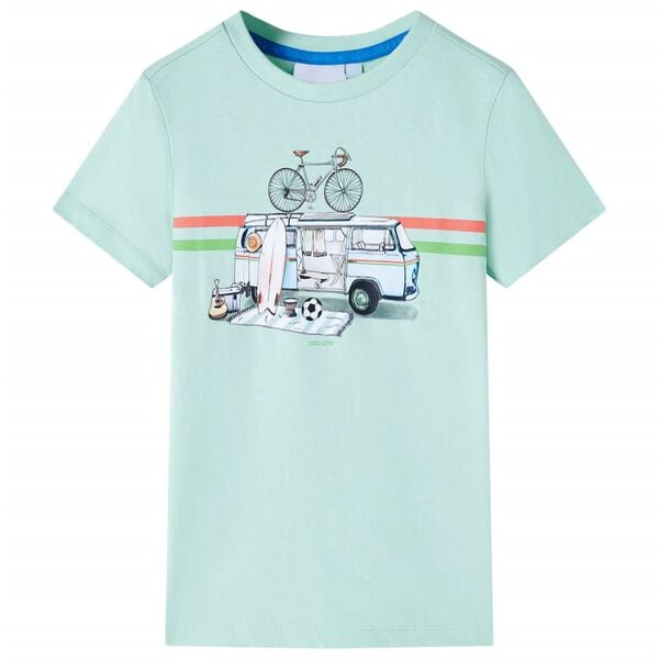 Kids' T-shirt Light Mint 140