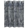 vidaXL Velvet Curtains 2 pcs Silver Grey 140 x 140 cm Velvet