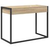 vidaXL Desk with Storage Sonoma 100 x 50 x 75 cm Engineered Wood