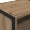 vidaXL TV Cabinet Artisian Oak 170.5 x 36 x 30.5 cm Engineered Wood