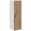 vidaXL Wall Cabinet PORTO Artisan Oak 30 x 31 x 100 cm Engineered Wood