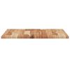 vidaXL Table Top Square 60x60x2 cm Solid Wood Acacia
