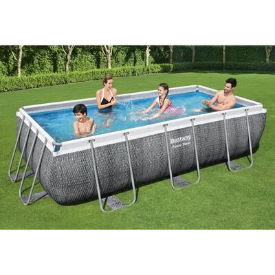 Bestway Power Steel Swimming Pool Set 404x201x100 cm