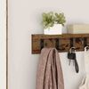 vidaXL Wall-Mounted Coat Rack Old Wood 40 x 10.5 x 10.5 cm