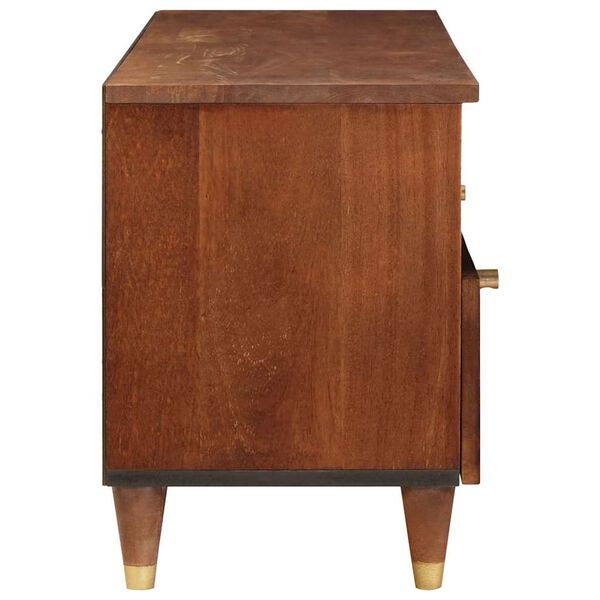 vidaXL Media Storage Cabinets & Racks Brown 100 x 33.5 x 46 cm