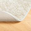 vidaXL Rug ISTAN High Pile Shiny Look Cream &Oslash; 80 cm