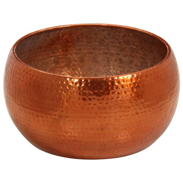 vidaXL Coffee Table Brass &Oslash;55x28 cm Aluminium