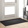 vidaXL Doormat Other Black 90 x 150 cm Polypropylene and vinyl