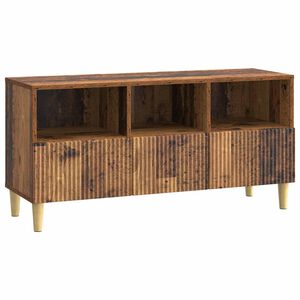 vidaXL TV Cabinet Old Wood 102 x 34.5 x 50 cm Engineered Wood