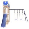 vidaXL Outdoor Playset Solid Wood Pine
