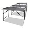 vidaXL Pasting Tables 3 pcs Foldable
