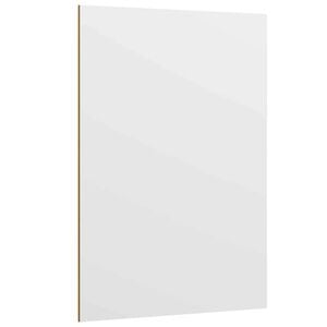 vidaXL Decor Panels 12 pcs White 15 x 21 x 0.27 cm Engineered Wood