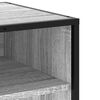 vidaXL TV Cabinet Grey Sonoma 270x40x46 cm Engineered Wood