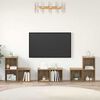 vidaXL TV Cabinet Set Wall-mounted 6 pcs Artisan Oak Engineered Wood