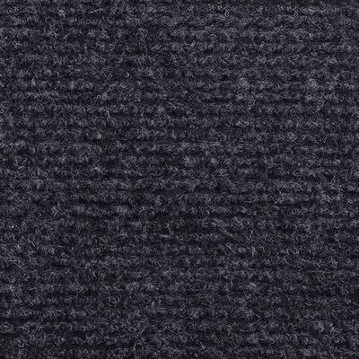 vidaXL Exhibition Carpet Rib 1.2x20 m Anthracite