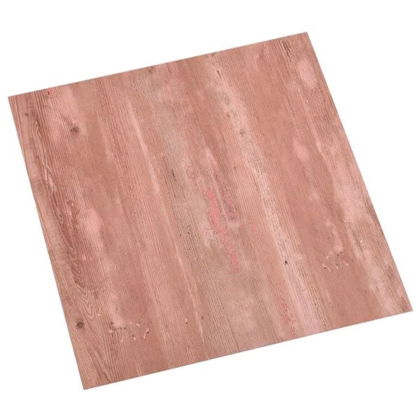 vidaXL Self-adhesive Flooring Planks 55 pcs PVC 5.11 m&sup2; Red
