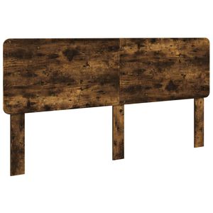 vidaXL Headboard Smoked Oak Engineered wood
