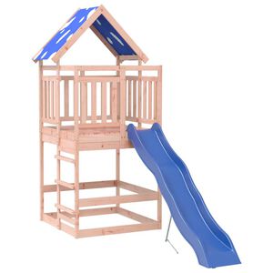 vidaXL Outdoor Playset Solid Wood Douglas