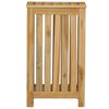 vidaXL Wash Bin 35x25x60 cm Solid Wood Teak