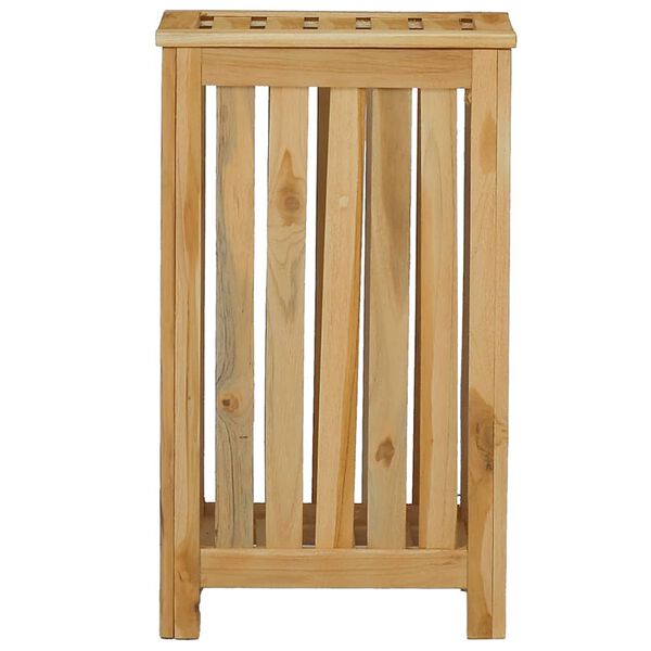 vidaXL Wash Bin 35x25x60 cm Solid Wood Teak
