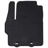 vidaXL Car Mat 4 pcs Black suitable for Toyota AYGO X 2022- Rubber