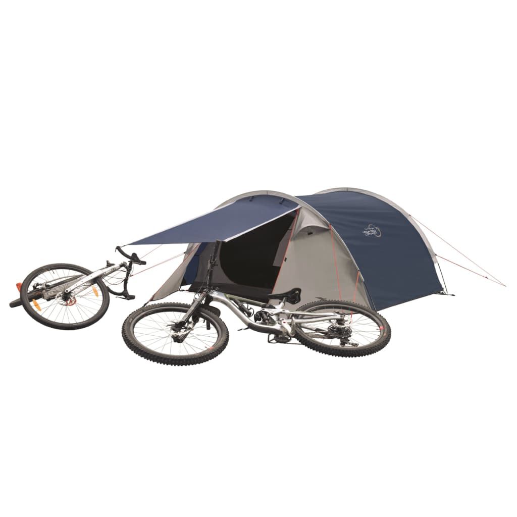 Easy Camp Tunnel Tent Vega 300 Compact 3 person Green vidaXL