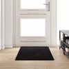 vidaXL Carpet Runner Black 80 x 200 cm 100% Polypropylene Tuft
