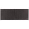 vidaXL Rug Rectangular Dark Brown 80x200 cm Bamboo
