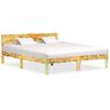 vidaXL Bed Frame without Mattress Solid Reclaimed Wood 180x200cm