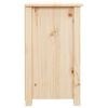 vidaXL Bedside Cabinets 2 pcs 40x35x61.5 cm Solid Wood Pine