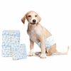 vidaXL Disposable Dog Diaper Male 50 pcs White XS