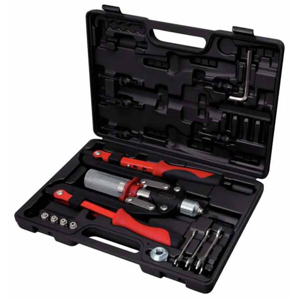 KS Tools 11 Piece Universal Riveting Tool Set 150.9630