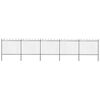 vidaXL Garden Fence | Steel | Tough | Modern