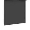 vidaXL Roller Shutter Manual Anthracite 130 x 140 cm
