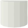 vidaXL Planter White 60 x 30 x 50 cm Steel
