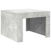 vidaXL Coffee Table Concrete Grey 50x50x35 cm Engineered Wood