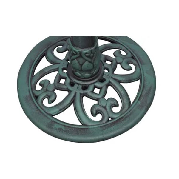 vidaXL Bird Bath with Decorative Bird