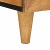 vidaXL Bedside Cabinet Light Brown 40 x 33 x 46 cm Solid Acacia wood
