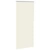 vidaXL Roller blind blackout 84.4x230 cm Fabric Width 80 cm off white