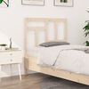 vidaXL Bed Headboard 80.5x4x100 cm Solid Wood Pine