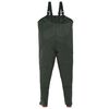 vidaXL Wading Pants with Boots Green Size 46